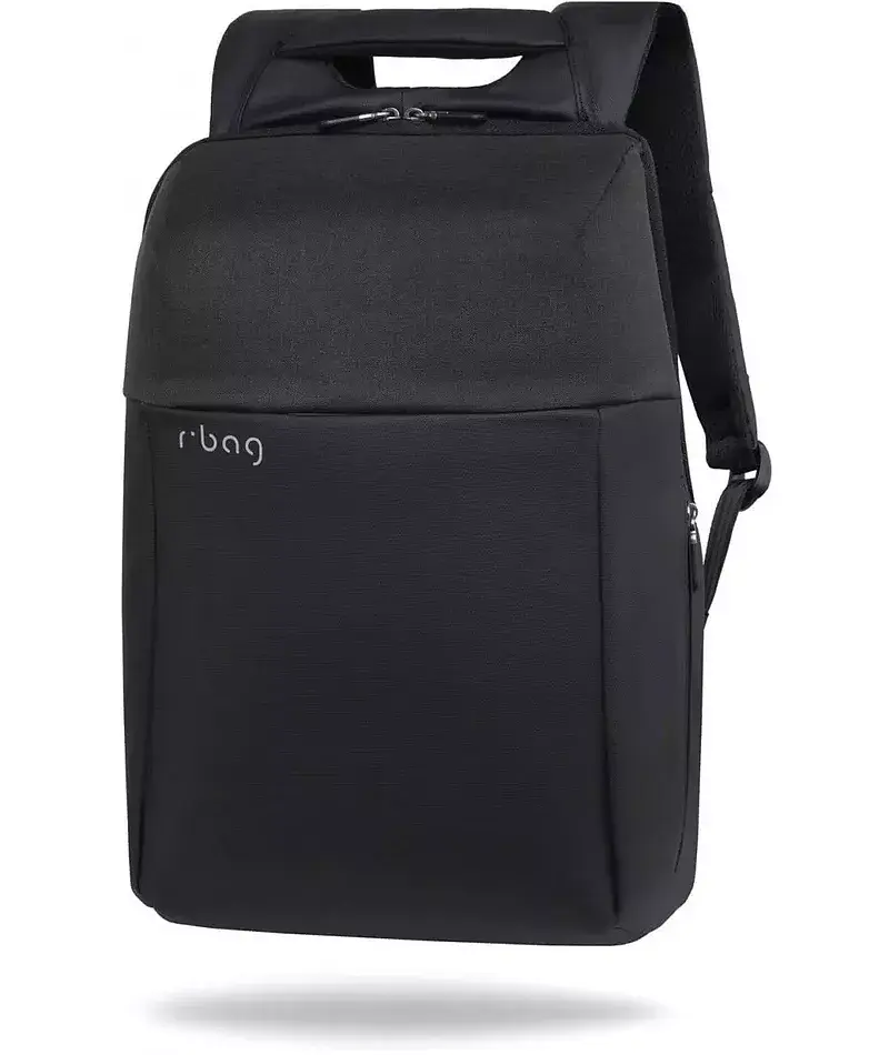 Plecak męski na laptopa r-bag fort black