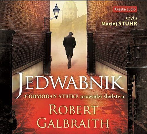 Jedwabnik (audiobook CD)