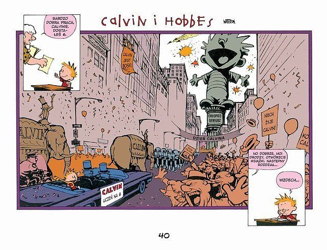 Calvin i Hobbes - 10 - Wszędzie leżą skarby