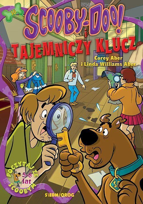 ScoobyDoo! Tajemniczy klucz Poczytaj ze Scoobym