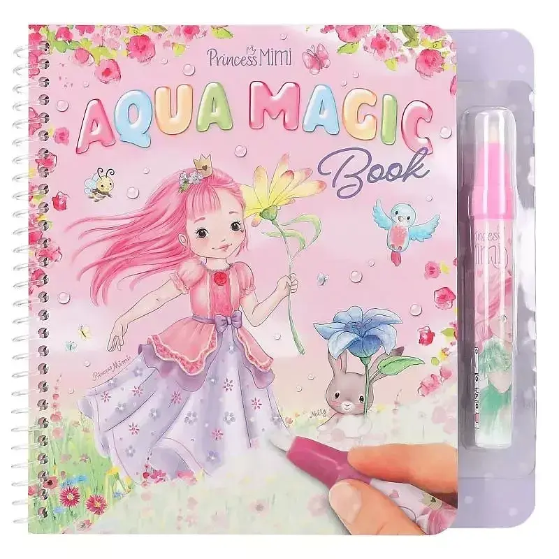 Kolorowanka aqua magic princess mimi 12946a