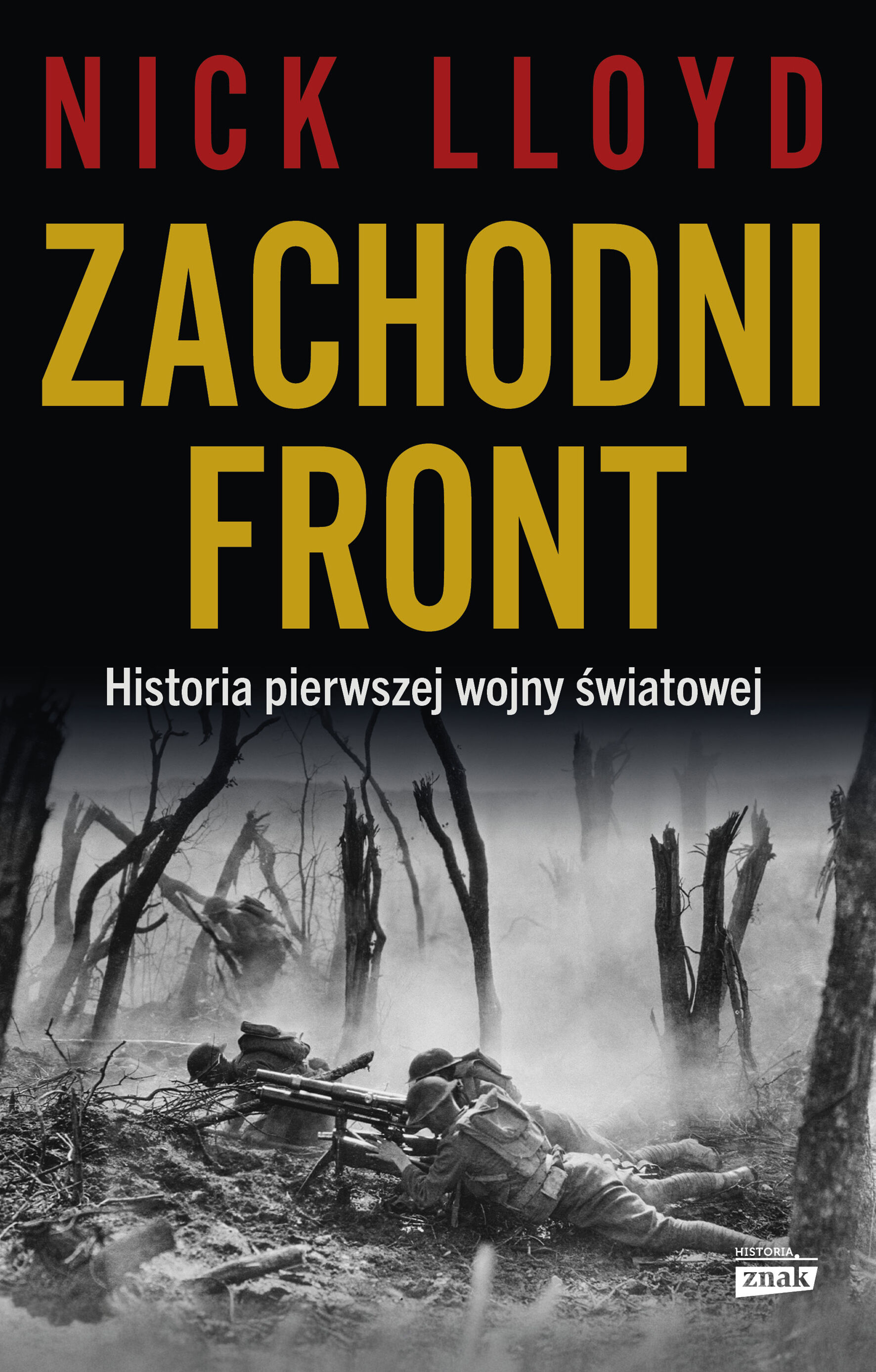 Zachodni front. Historia pierwszej wojny światowej (e-book)