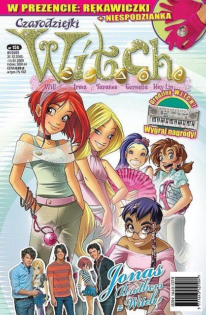 W.i.t.c.h. - 150 - (1/2009)