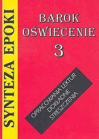 Synteza epoki Barok Oświecenie