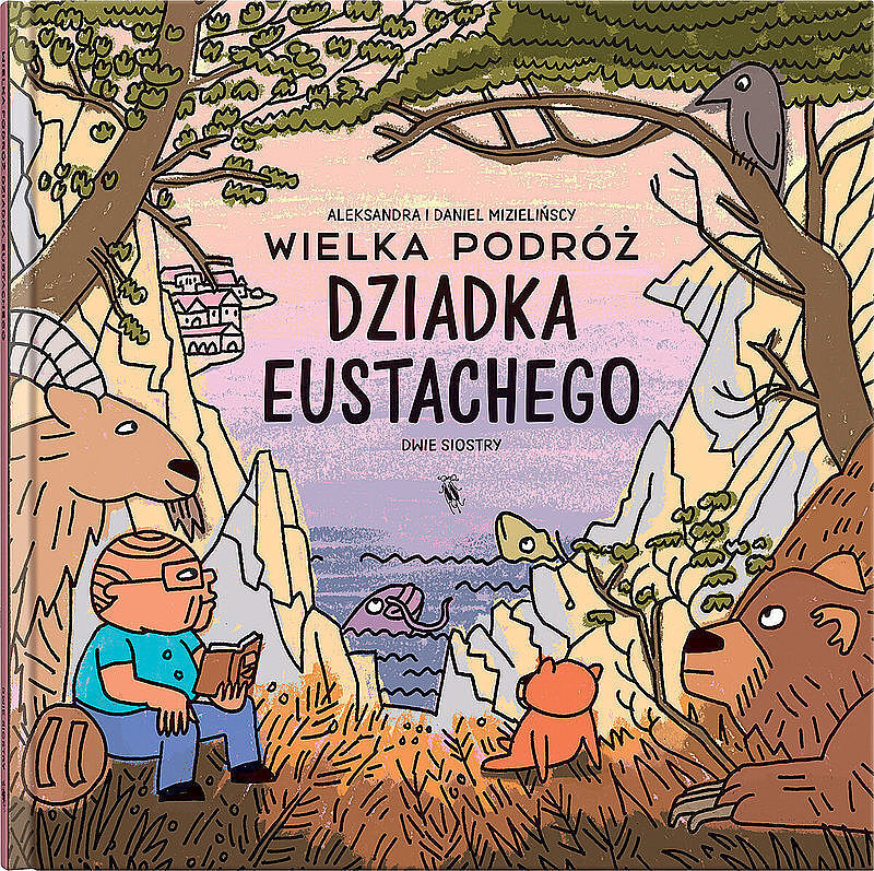 Wielka podróż dziadka Eustachego