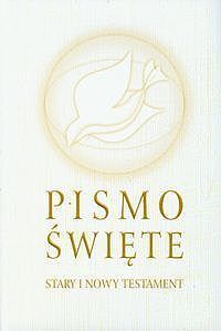 Pismo Święte Stary i Nowy Testament (wydanie kieszonkowe, białe) B6
