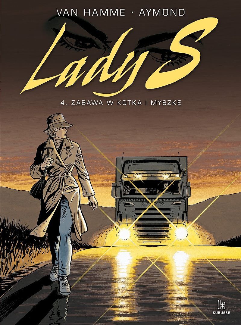 Lady S - 04 - Zabawa w kotka i myszkę