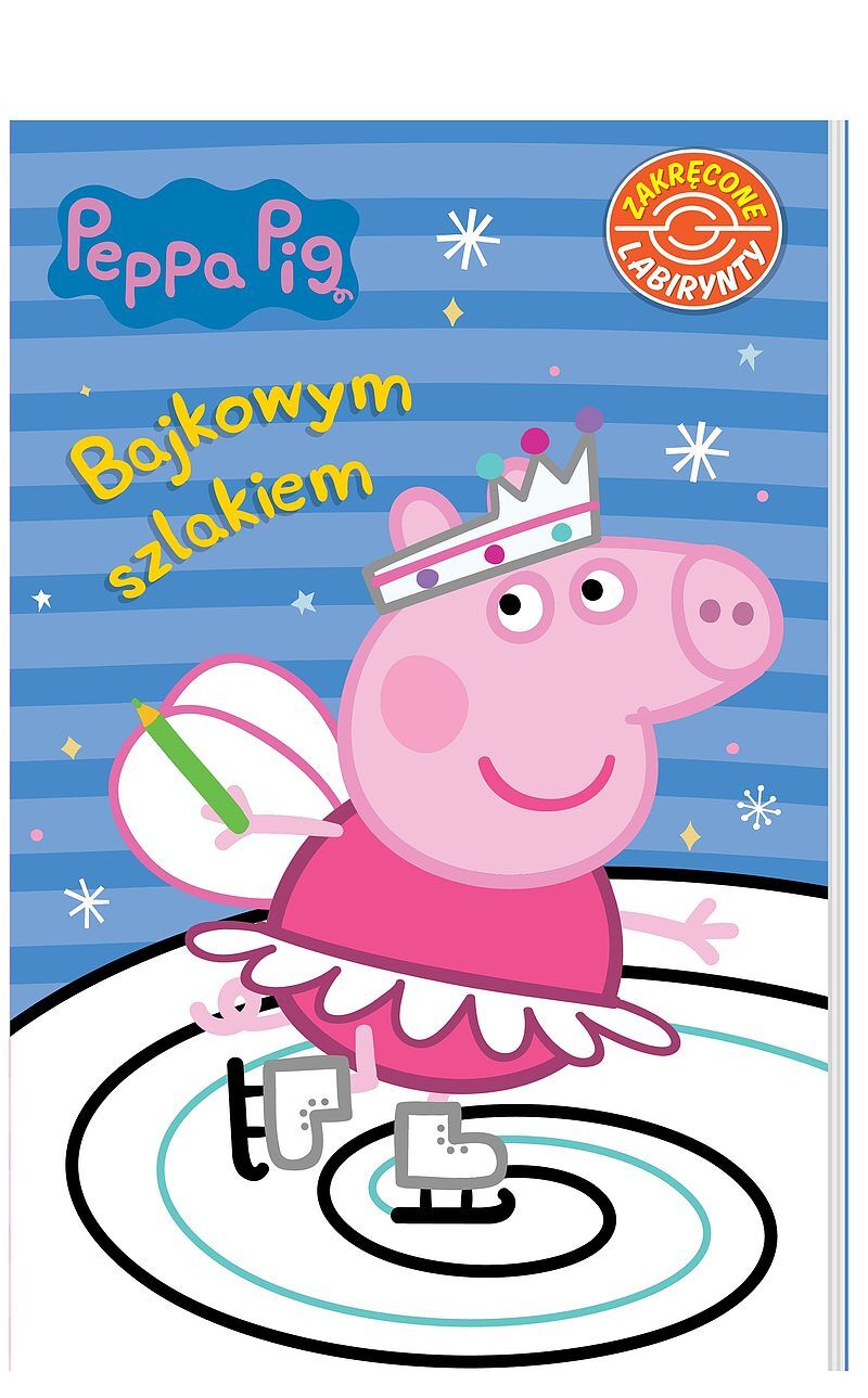 Peppa Pig. Zakręcone labirynty cz. 5 Bajkowym szlakiem