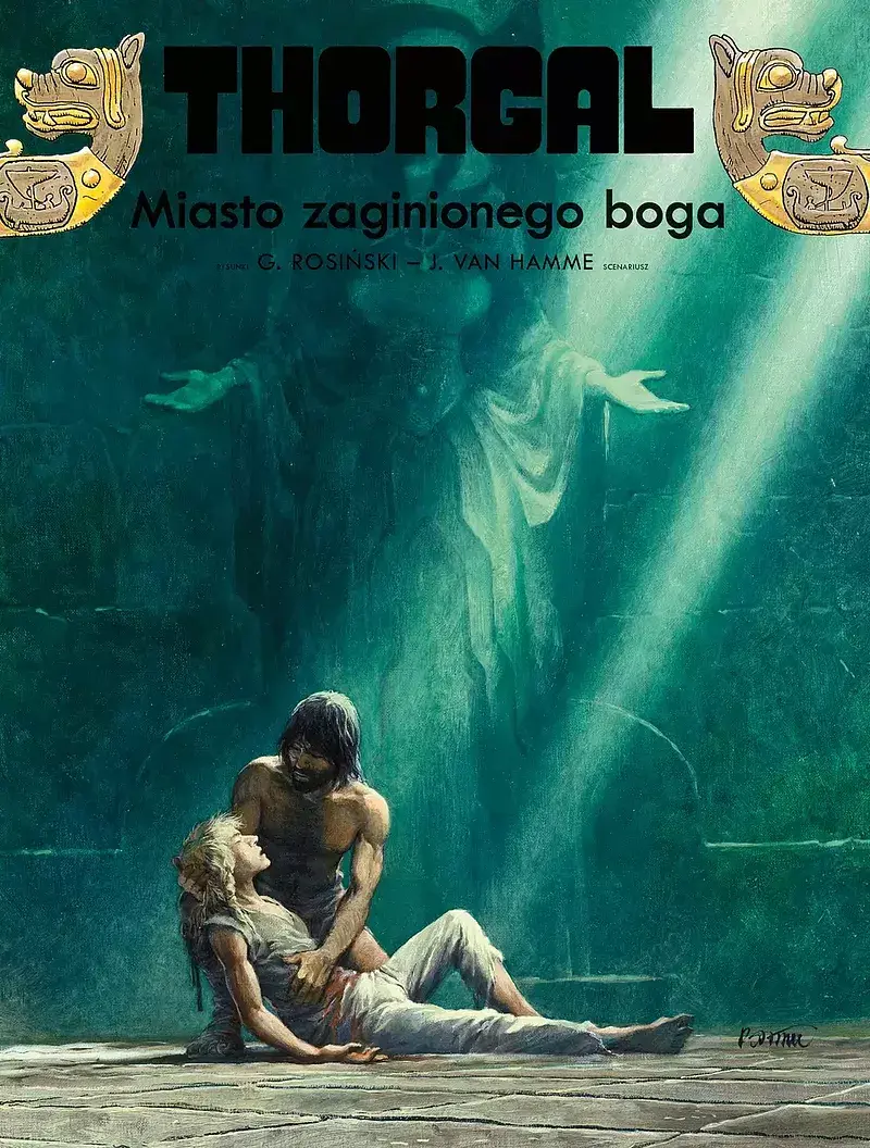 Thorgal - 12 - Miasto zaginionego boga (twarda oprawa, wyd. 2024)
