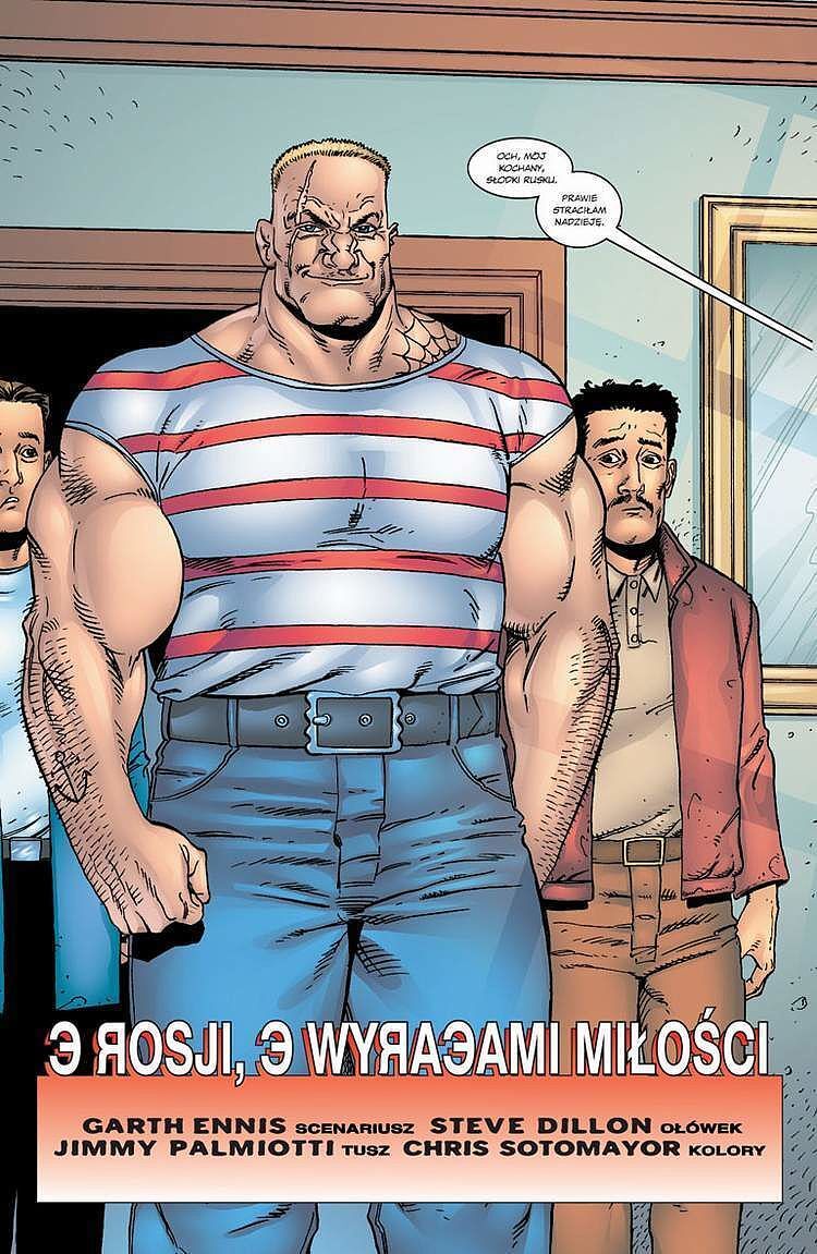 Punisher - 9 - (2/2005) Z Rosji, z wyrazami miłości