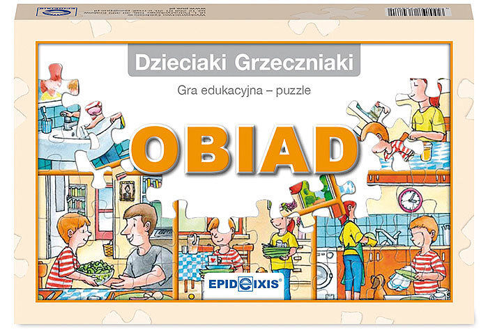 Dzieciaki grzeczniaki - obiad