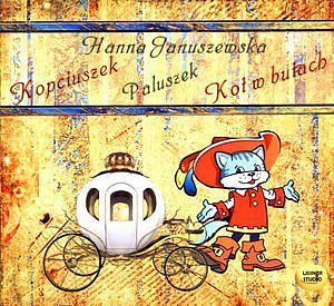 Kopciuszek / Paluszek / Kot w butach (audiobook CD)