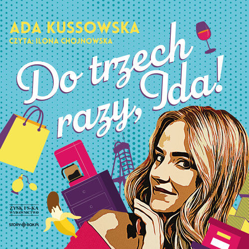 Do trzech razy, Ida! (audiobook CD)