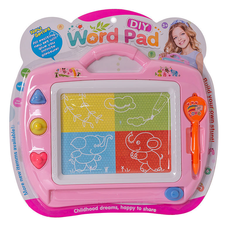 Tablica magnetyczna word pad różowa