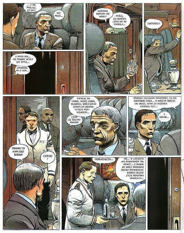 Fins de siècle: Falangi Czarnego Porządku, Polowanie
