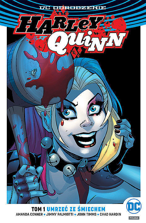 Odrodzenie - Harley Quinn - 01 - Umrzeć ze śmiechem