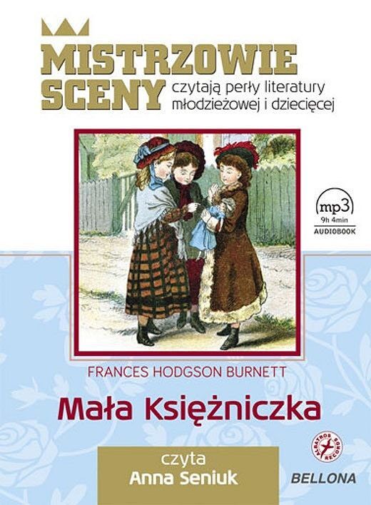 Mała księżniczka, książka audio (audiobook CD)