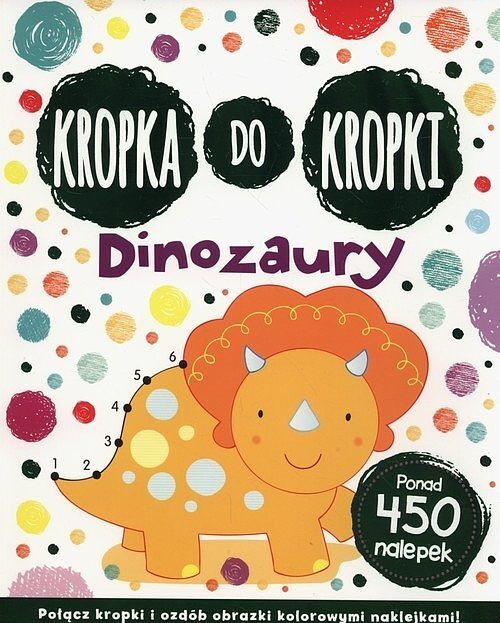 Kropka do kropki Dinozaury