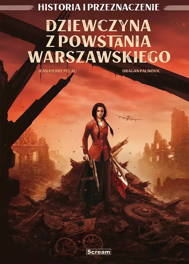 Historia i przeznaczenie:  Dziewczyna z Powstania Warszawskiego
