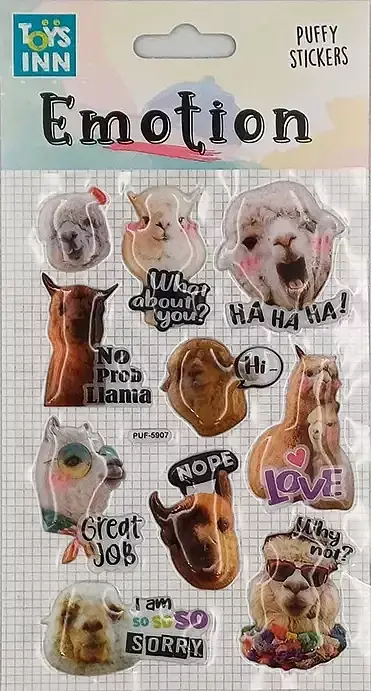 Naklejki emotion Lamy
