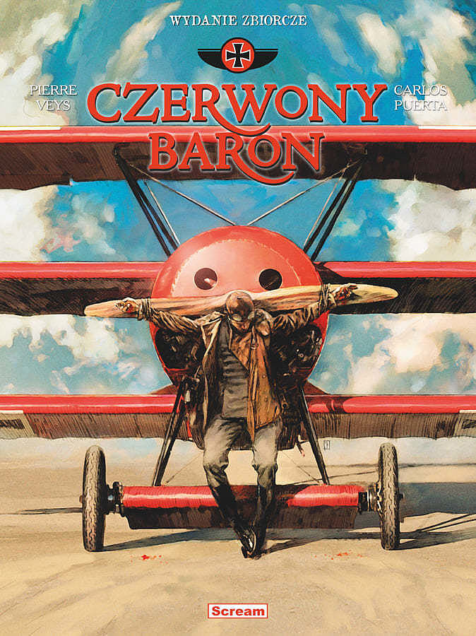 Czerwony Baron - Wydanie zbiorcze