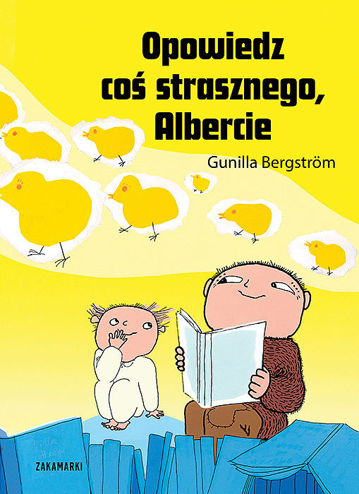Opowiedz coś strasznego, albercie