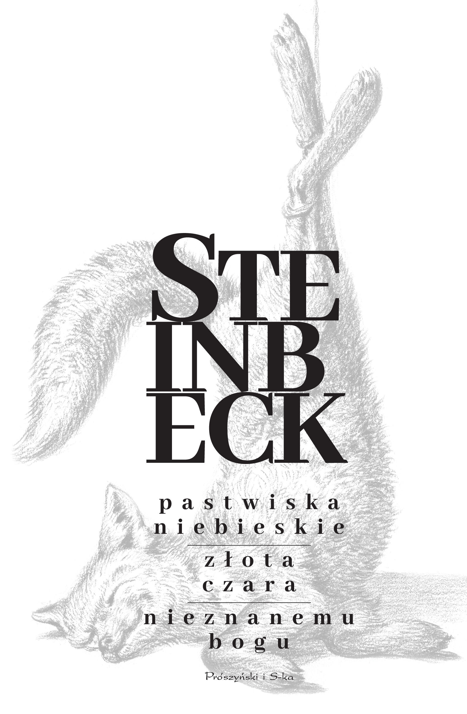 Pastwiska Niebieskie, Złota Czara, Nieznanemu bogu (e-book)
