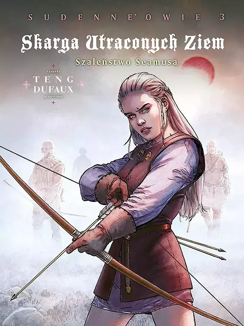 Skarga Utraconych Ziem (cykl 4 - Sudenne'owie) - 03 - Szaleństwo Seamusa