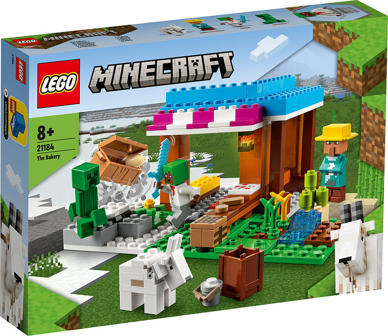 Lego minecraft piekarnia 21184