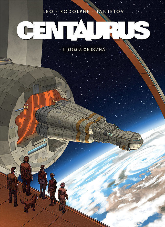 Centaurus - 01 - Ziemia obiecana