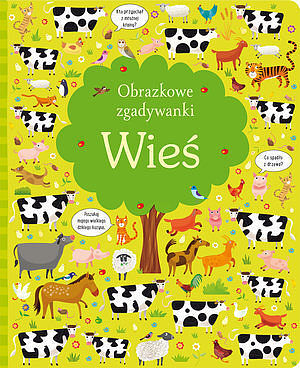 Obrazkowe zgadywanki. Wieś