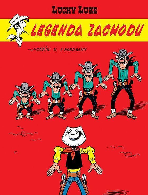 Lucky Luke - 70 - Legenda Zachodu
