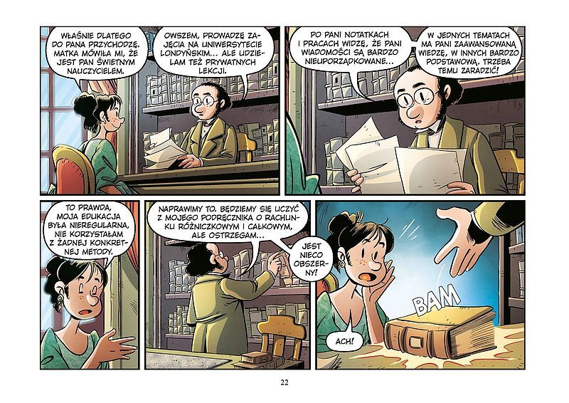 Najwybitniejsi Naukowcy - Ada Lovelace: Czarodziejka liczb