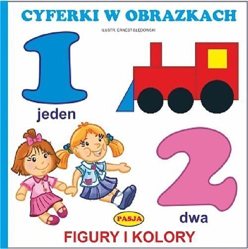 Cyferki w obrazkach Figury i kolory