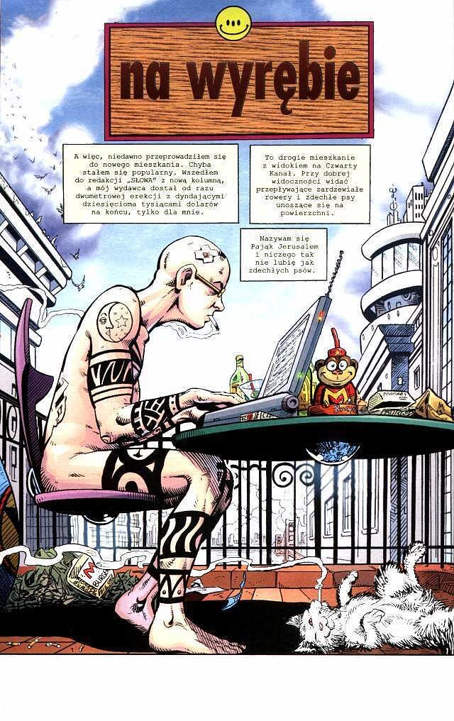 Transmetropolitan - 2 - Żądza życia. Część 1