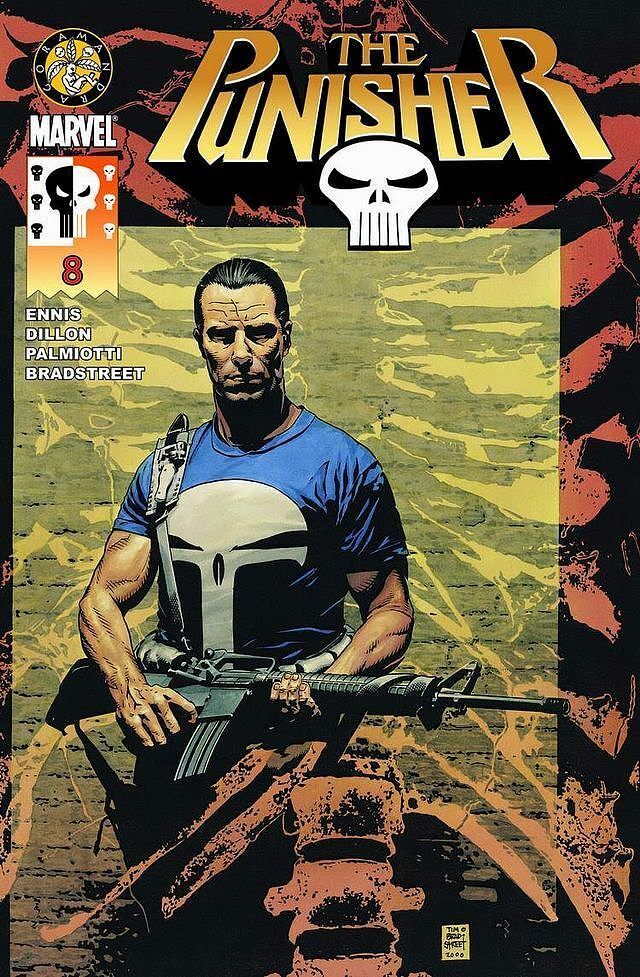 Punisher (Mandragora) - 8 - (1/2005) Niezbędne środki
