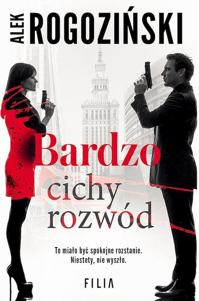 Bardzo cichy rozwód wyd. Kieszonkowe