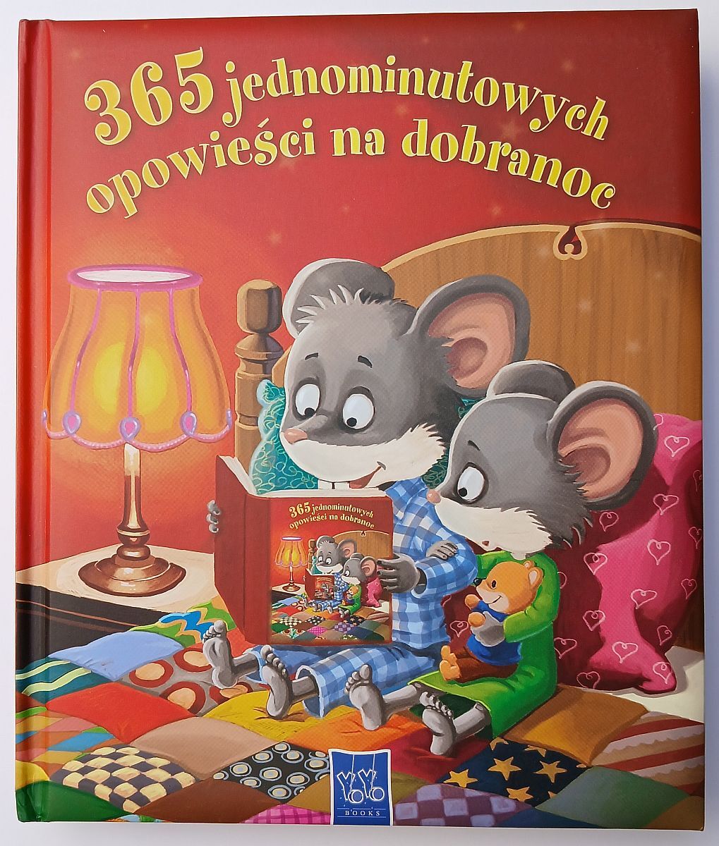 365 jednominutowych opowieści na dobranoc