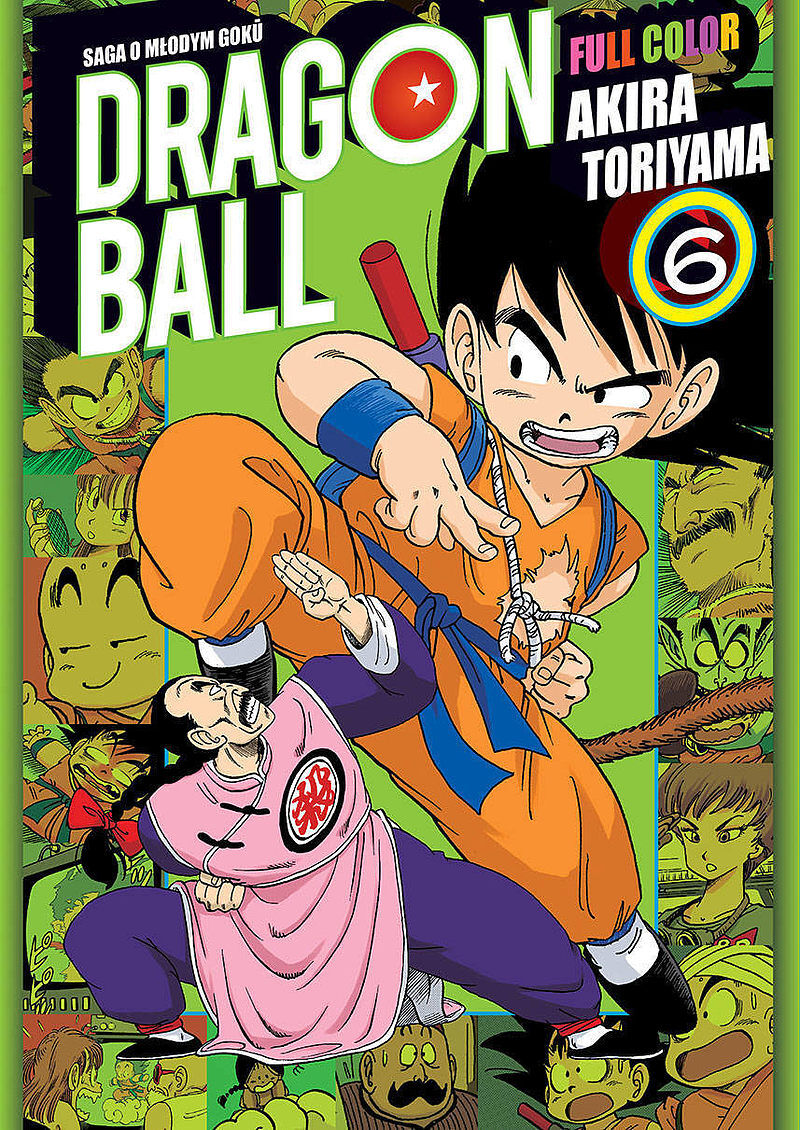 Dragon Ball - Full Color Saga 01 - tom 06