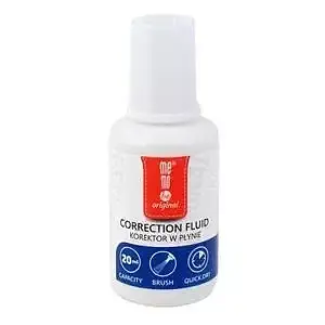 Korektor w płynie memobe 20 ml z pędzelkiem