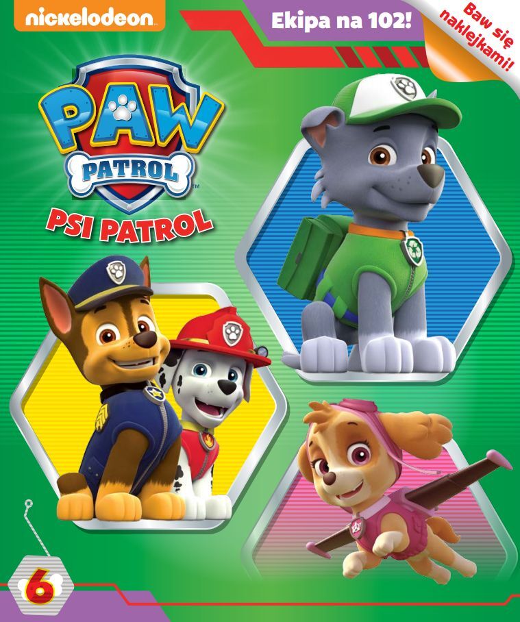 Psi Patrol. Ekipa na 102