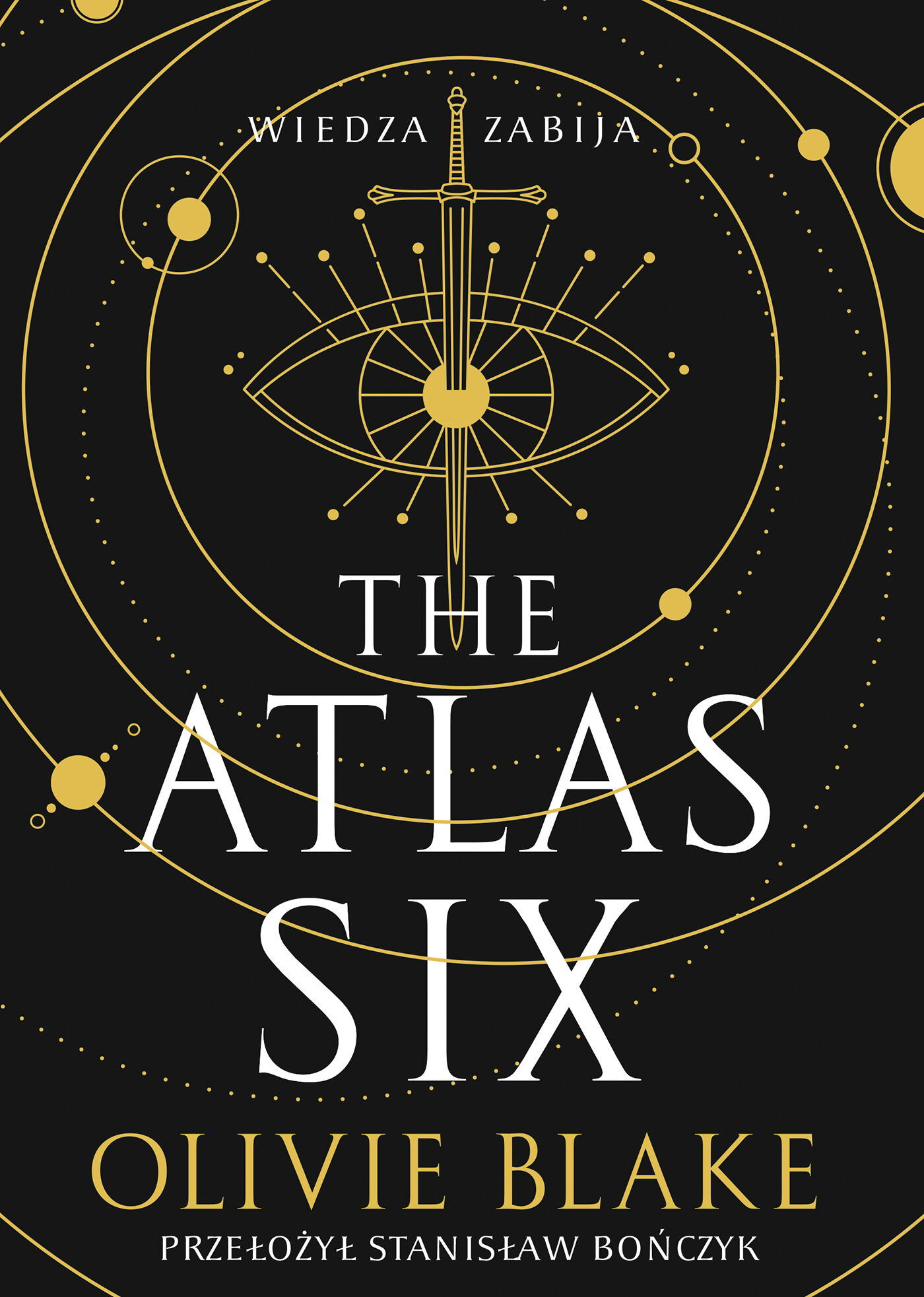 The Atlas Six (e-book)