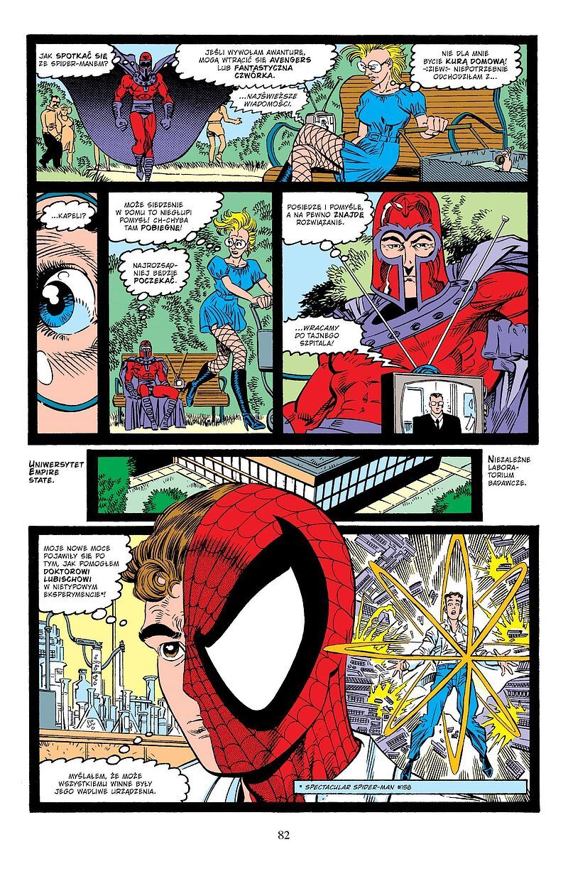 Amazing Spider-Man Epic Collection - 04 - Kosmiczne przygody