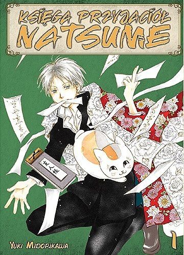Księga Przyjaciół Natsume - 01