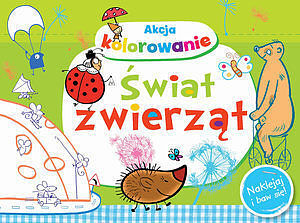 Świat zwierząt. Naklejaj i baw się!