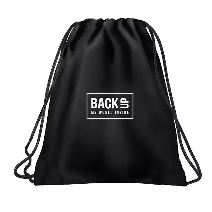 Worek na obuwie backup czarny wob6a56