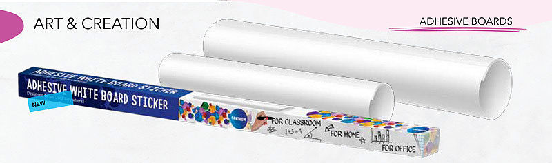 Tablica samoprzylepna w rolce biała a1 (841mm x 594mm) 0,12mm