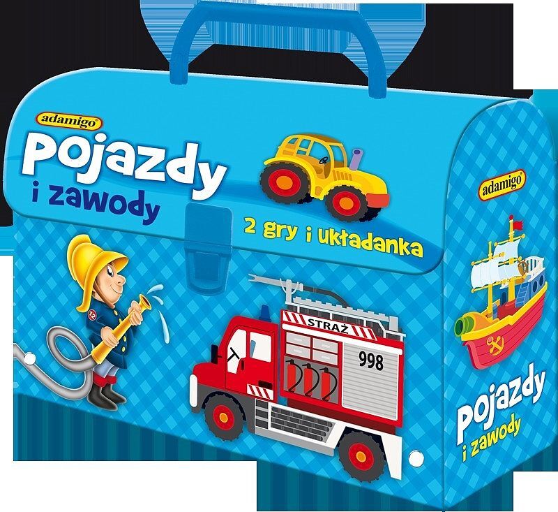 Kuferek - Pojazdy i zawody