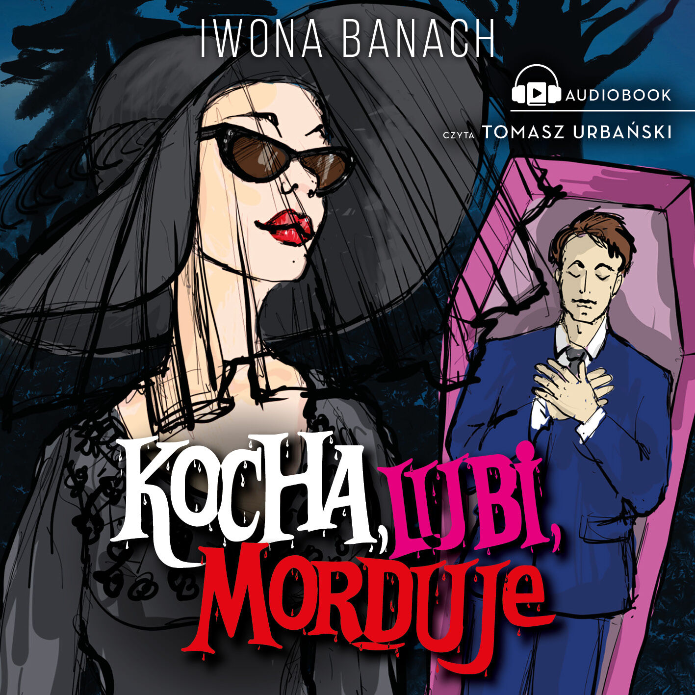Kocha, lubi, morduje (audiobook MP3)