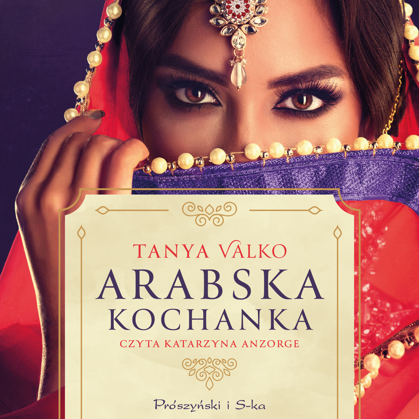 Arabska kochanka (audiobook MP3)